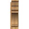 Ekena Millwork Olympic Rough Sawn Traditional Outlooker, Western Red Cedar, 8"W x 26"D x 26"H OUT08X26X26OLY01RWR - alternate 4